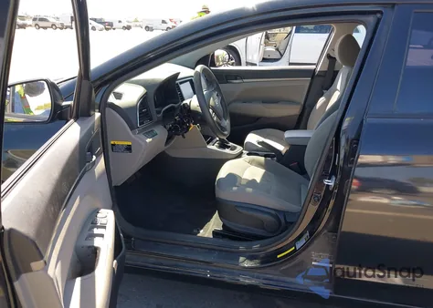 2017 Hyundai Elantra Se из США, поврежденный, VIN 5NPD84LF8HH039046